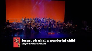 Jesus, oh what a wonderful child