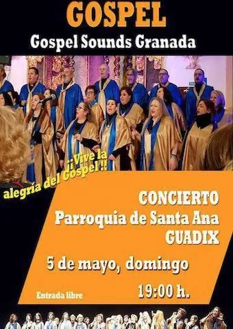 Concierto Parroquia de Santa Ana. Guadix