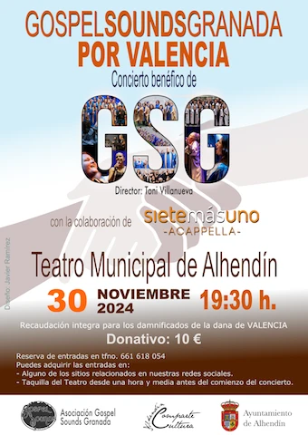 Gospel Sounds Granada por Valencia