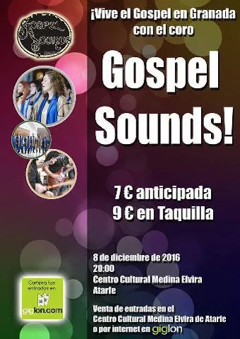 Gospel Sounds en Atarfe