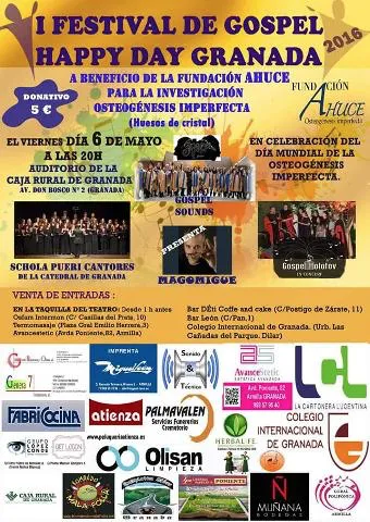 I Festival de Gospel Happy Day Granada