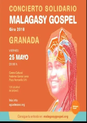 Concierto solidario Malagasy Gospel