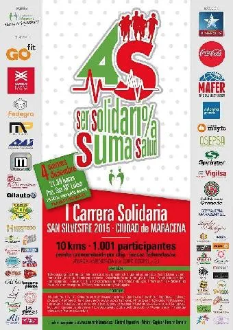 Carrera Solidaria 4S Maracena