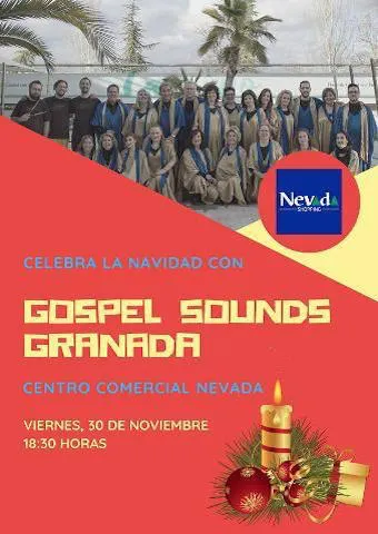 Celebra La Navidad Con Gospel Sounds Granada