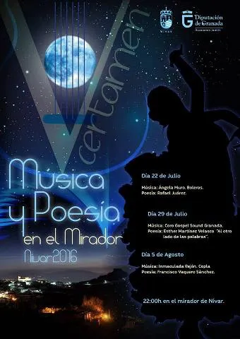 Música y Poesía en el Mirador