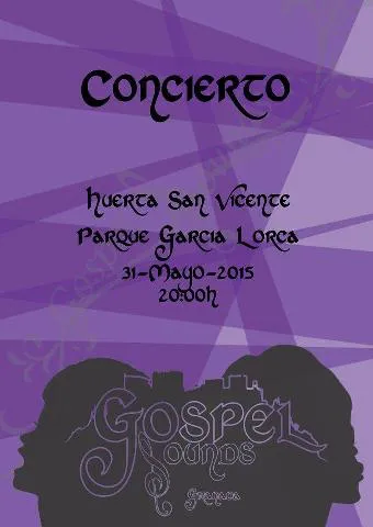 Concierto en la Huerta de San Vicente