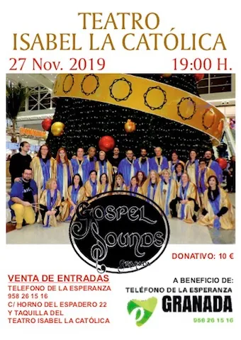 Concierto benéfico Teléfono de la Esperanza