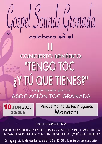 II Concierto Tengo TOC