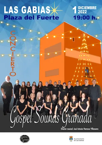 Inauguración iluminación navideña Las Gabias