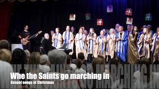 When the Saints go marching in