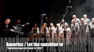 Aquarius/Let the sunshine in