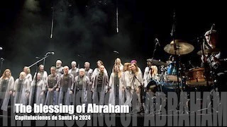 The blessing of Abraham